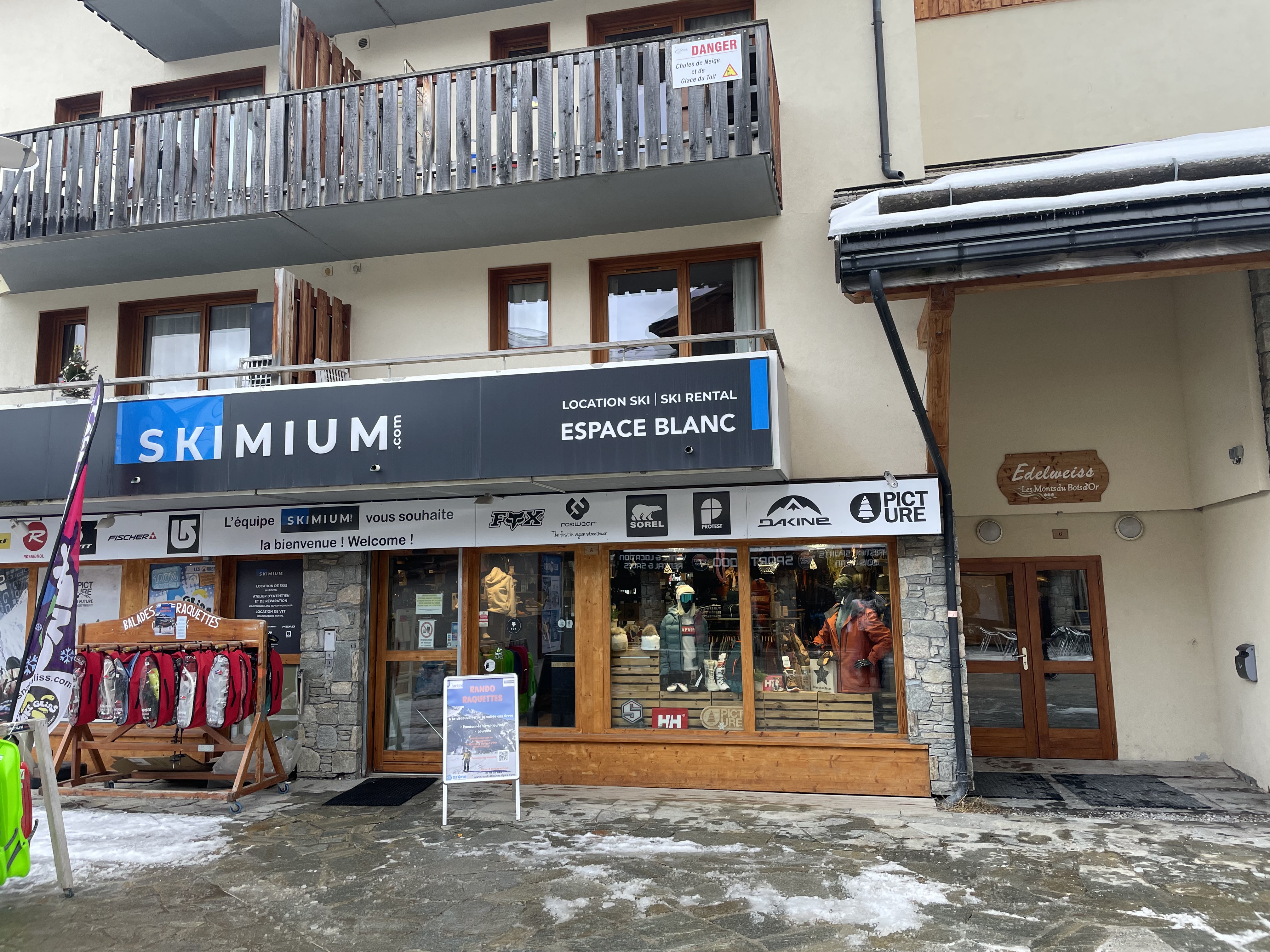 Façade résidence Les Hauts de Préclaux